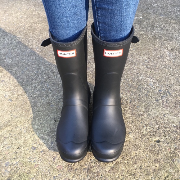 Hunter Shoes - Women’s Original Short Back-Adjustable Hunter Boot